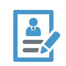 Blue Resource Icon 3