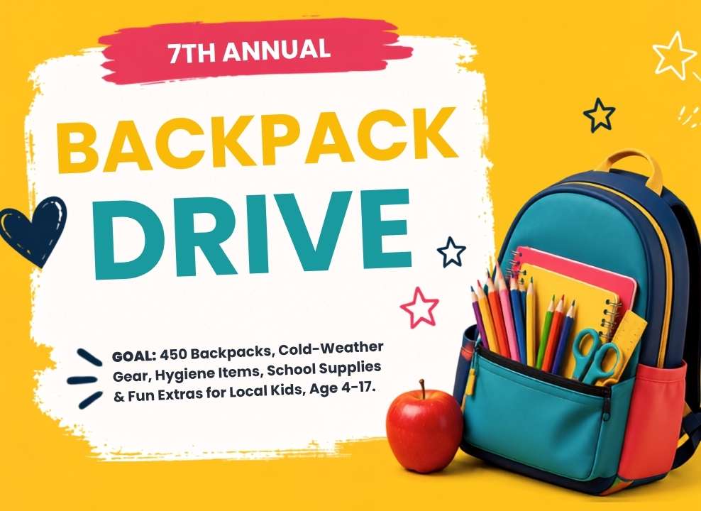 7th Annual Utah Backpack Project