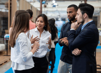 4 People Networking in Manufacturing and Engineering