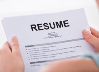 professional resume writing tips