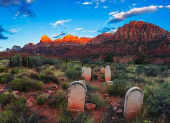 Utah Cemetery